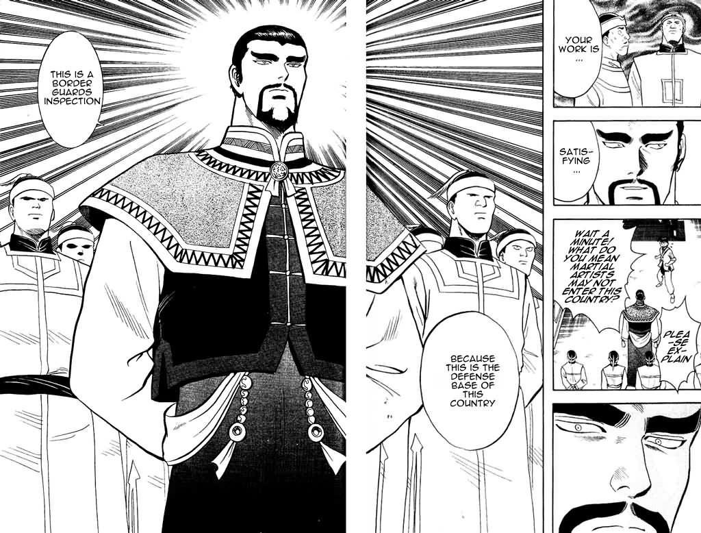 Shin Tekken Chinmi Chapter 1 page 57 - Chapter 1: The New Land
