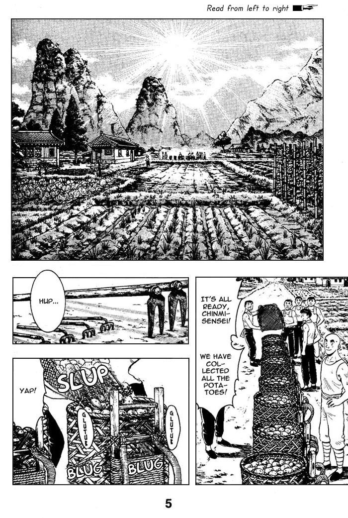 Shin Tekken Chinmi Chapter 1 page 6 - Chapter 1: The New Land