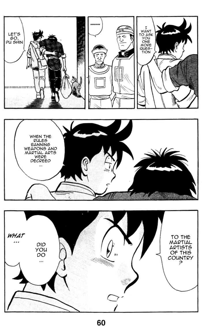 Shin Tekken Chinmi Chapter 1 page 60 - Chapter 1: The New Land