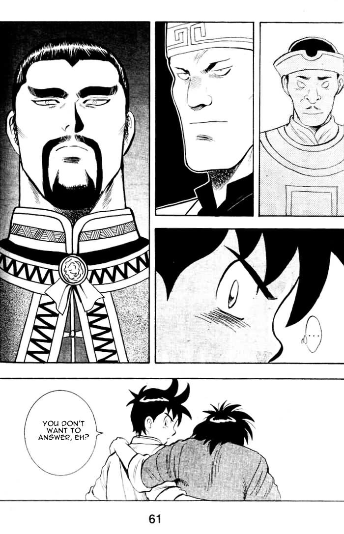 Shin Tekken Chinmi Chapter 1 page 61 - Chapter 1: The New Land