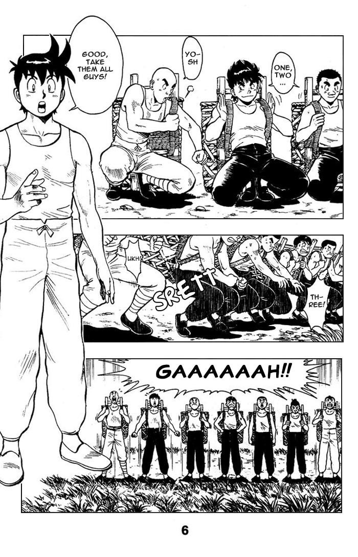 Shin Tekken Chinmi Chapter 1 page 7 - Chapter 1: The New Land