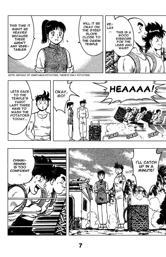 Shin Tekken Chinmi Chapter 1 page 8 - Chapter 1: The New Land