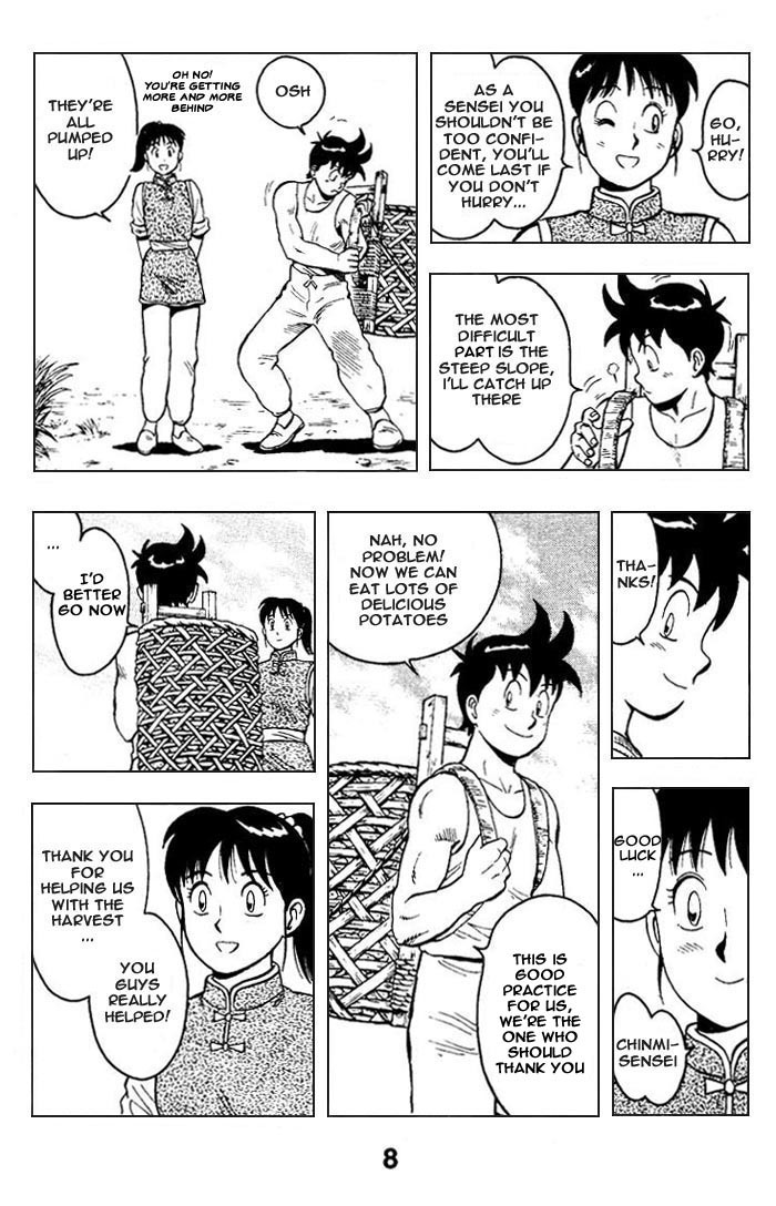 Shin Tekken Chinmi Chapter 1 page 9 - Chapter 1: The New Land