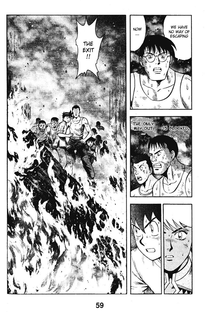 Shin Tekken Chinmi Chapter 10 page 10 - Chapter 10: No Escape!?