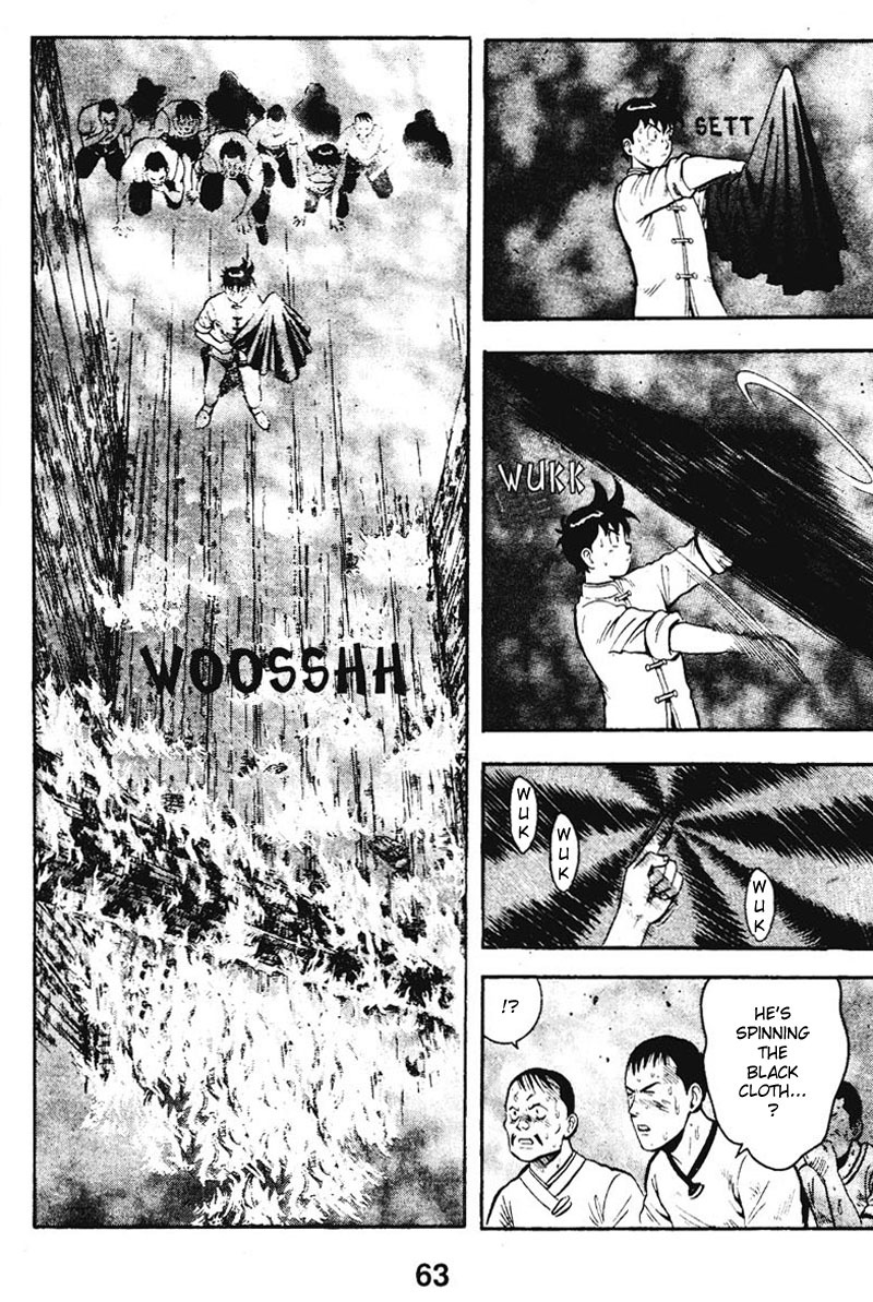 Shin Tekken Chinmi Chapter 10 page 14 - Chapter 10: No Escape!?