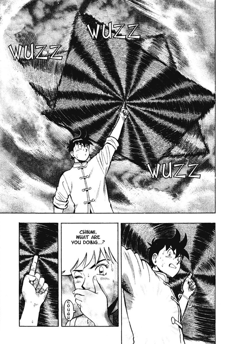 Shin Tekken Chinmi Chapter 10 page 15 - Chapter 10: No Escape!?