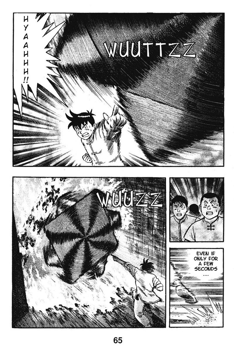 Shin Tekken Chinmi Chapter 10 page 16 - Chapter 10: No Escape!?