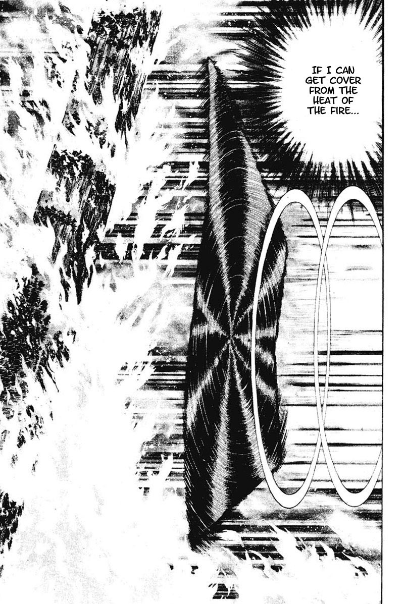 Shin Tekken Chinmi Chapter 10 page 17 - Chapter 10: No Escape!?