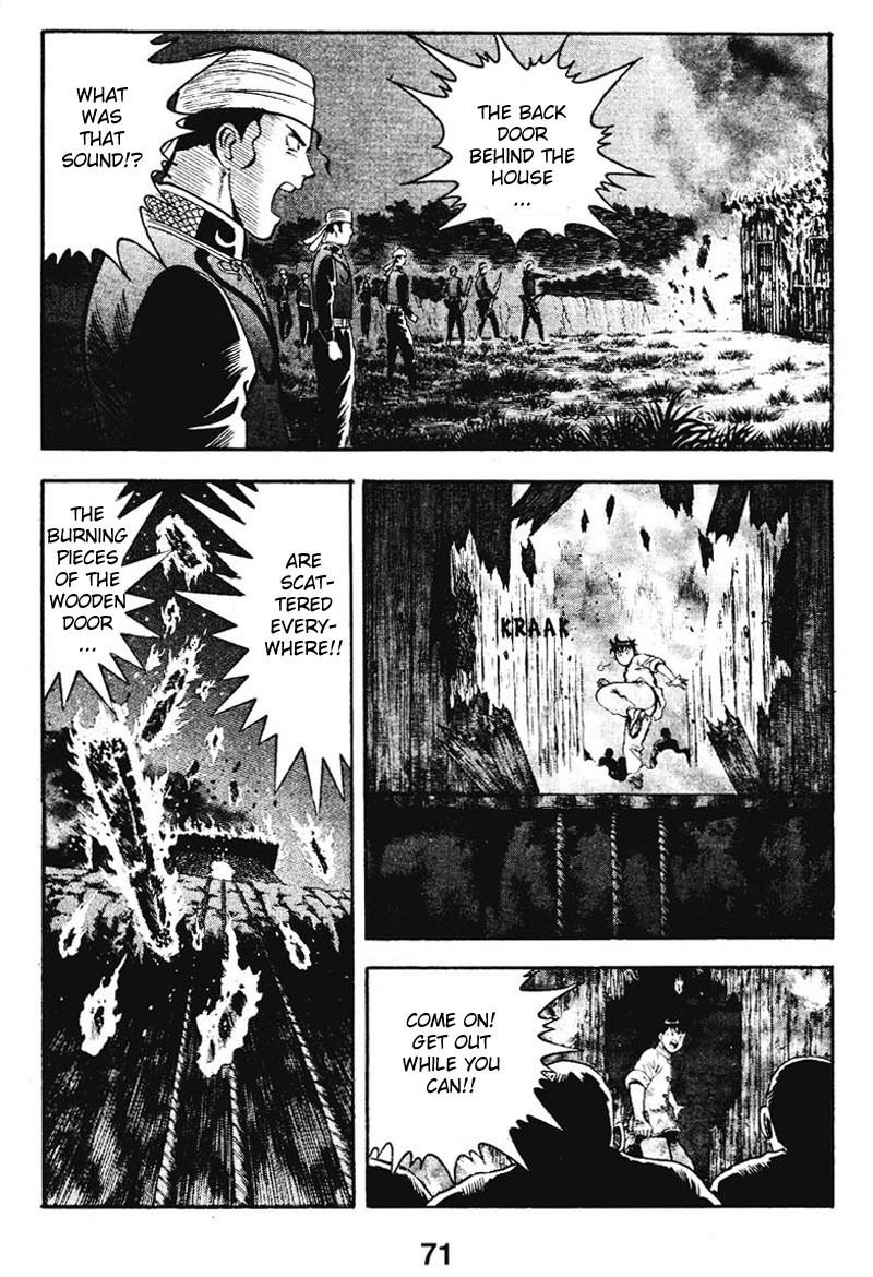 Shin Tekken Chinmi Chapter 10 page 21 - Chapter 10: No Escape!?