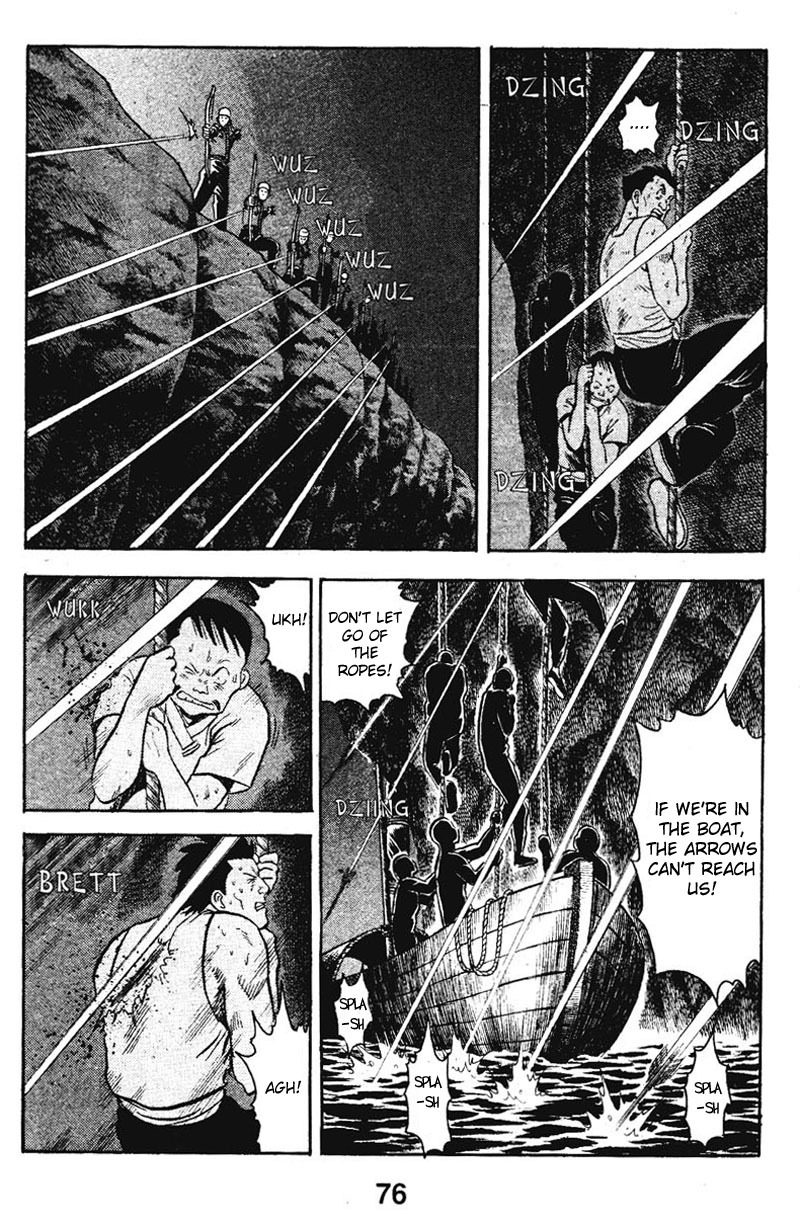 Shin Tekken Chinmi Chapter 10 page 26 - Chapter 10: No Escape!?