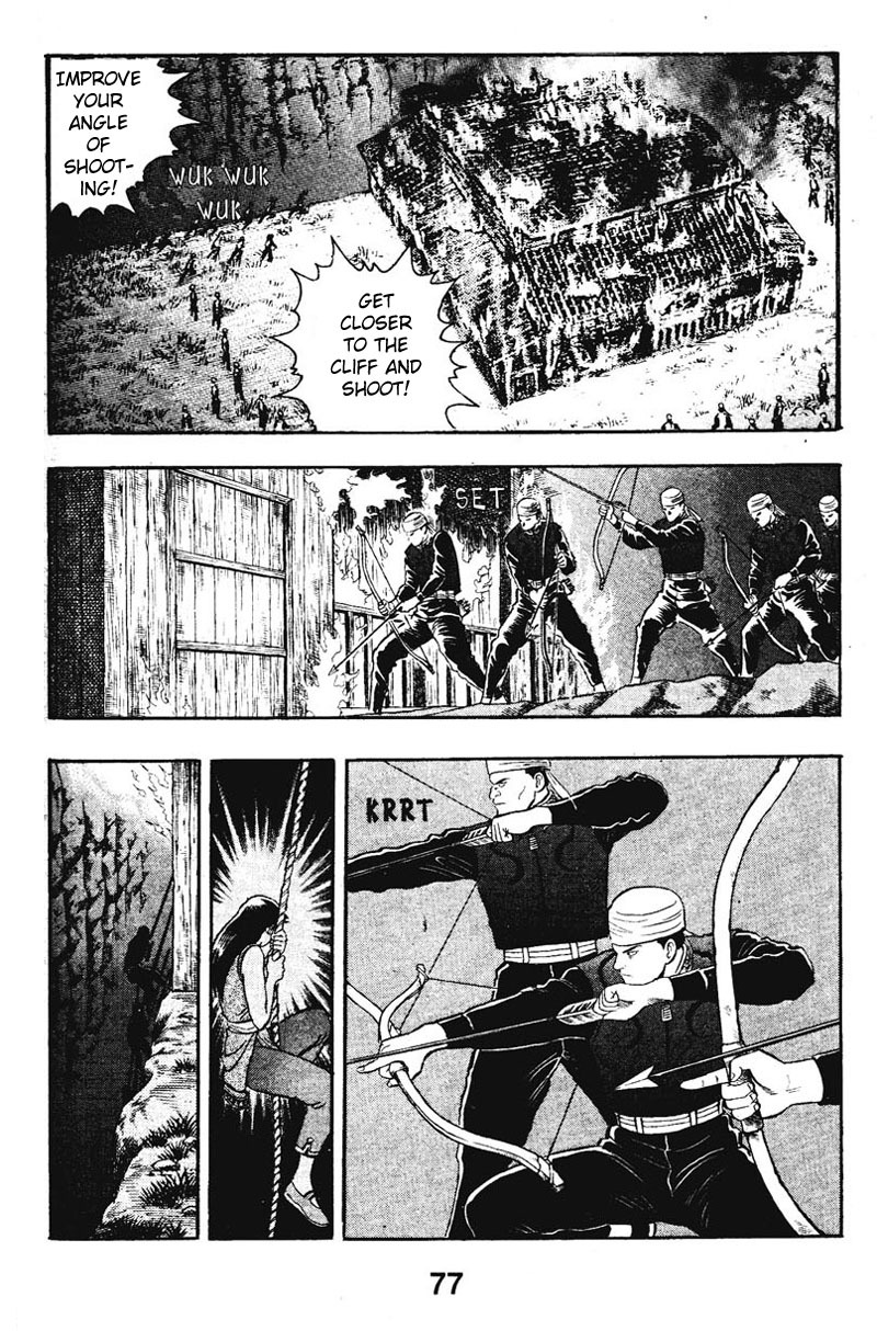 Shin Tekken Chinmi Chapter 10 page 27 - Chapter 10: No Escape!?