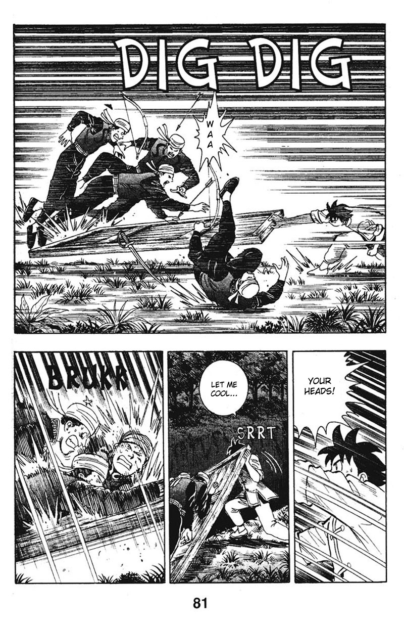 Shin Tekken Chinmi Chapter 10 page 31 - Chapter 10: No Escape!?