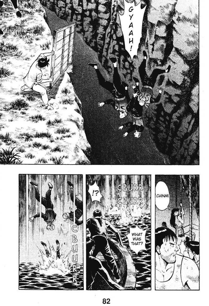 Shin Tekken Chinmi Chapter 10 page 32 - Chapter 10: No Escape!?