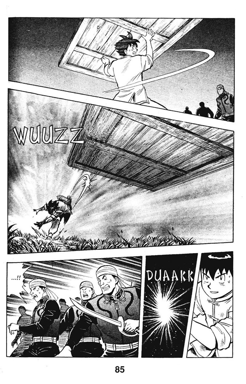 Shin Tekken Chinmi Chapter 10 page 35 - Chapter 10: No Escape!?