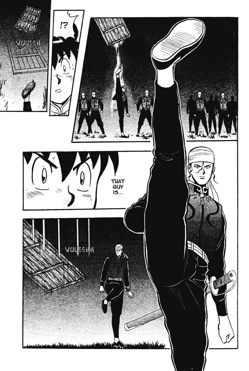 Shin Tekken Chinmi Chapter 10 page 36 - Chapter 10: No Escape!?