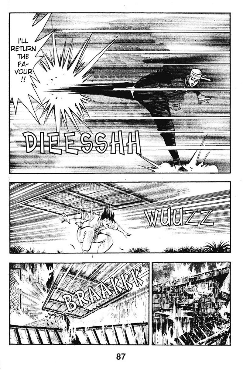 Shin Tekken Chinmi Chapter 10 page 37 - Chapter 10: No Escape!?