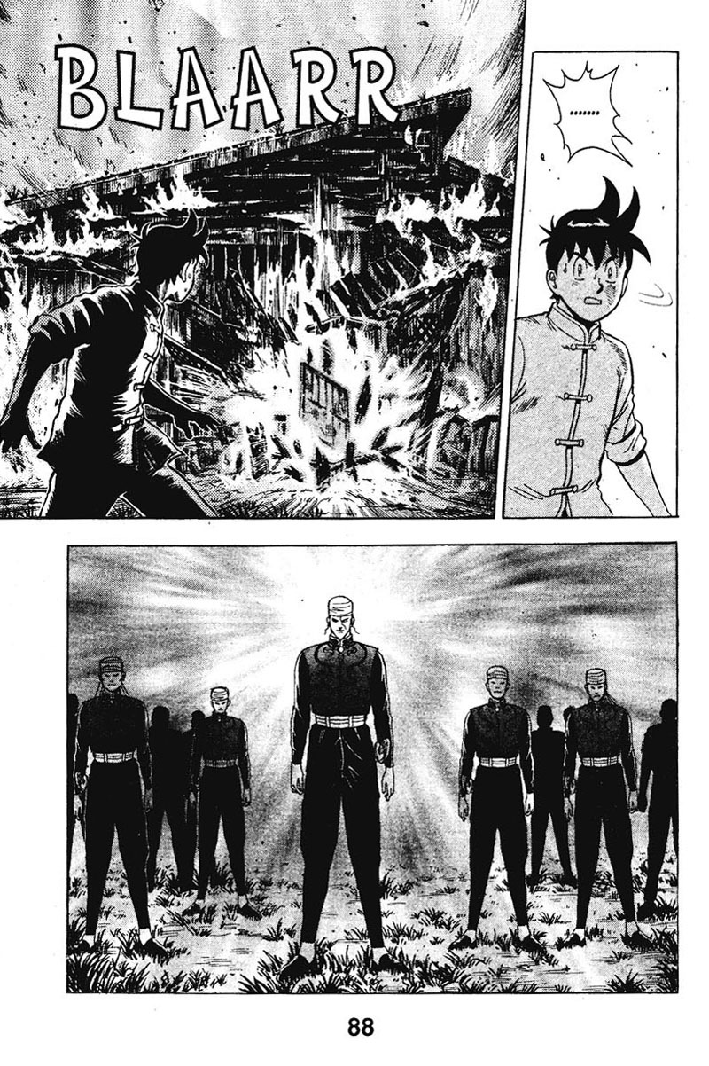 Shin Tekken Chinmi Chapter 10 page 38 - Chapter 10: No Escape!?