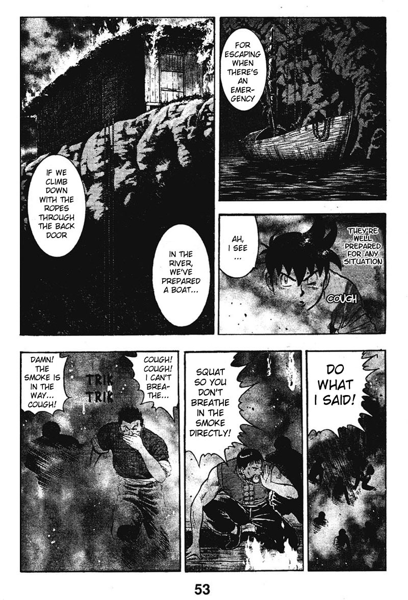 Shin Tekken Chinmi Chapter 10 page 4 - Chapter 10: No Escape!?
