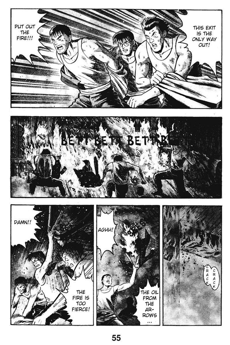 Shin Tekken Chinmi Chapter 10 page 6 - Chapter 10: No Escape!?