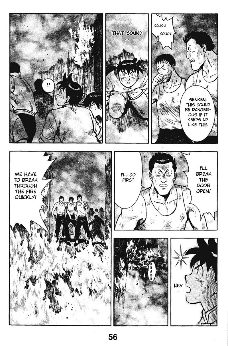 Shin Tekken Chinmi Chapter 10 page 7 - Chapter 10: No Escape!?