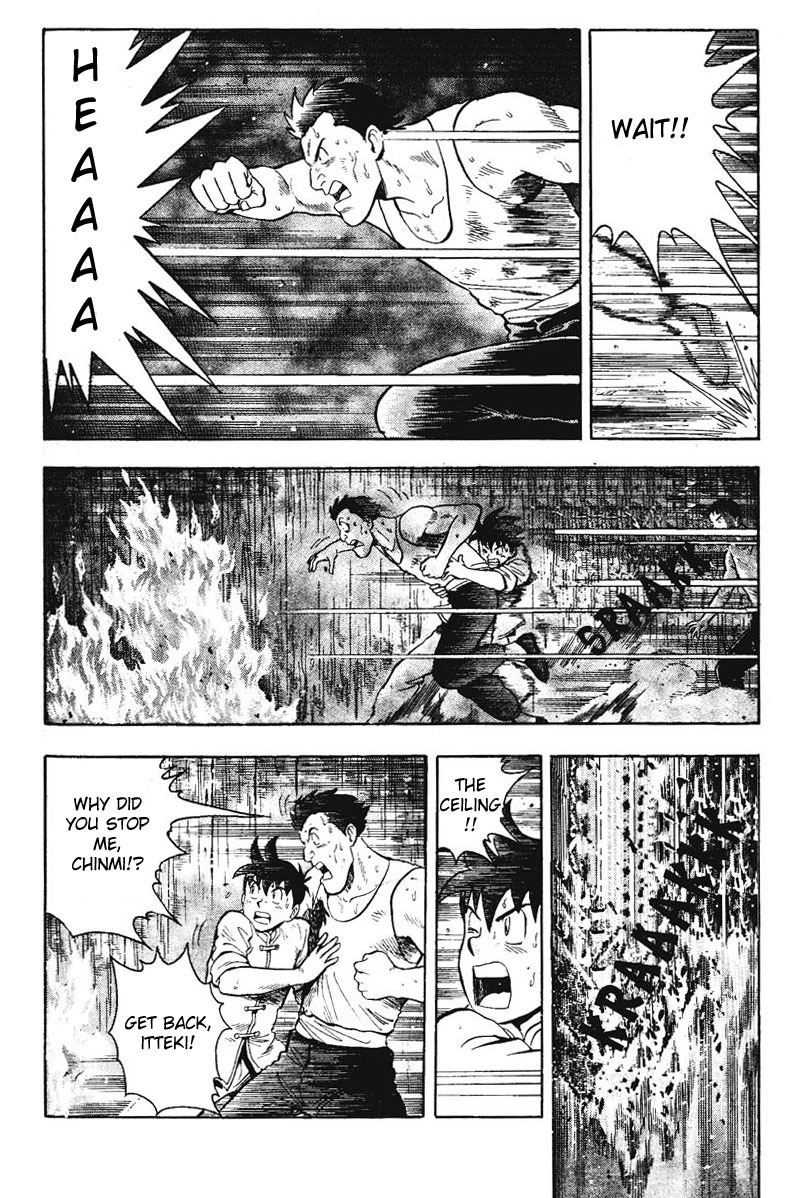 Shin Tekken Chinmi Chapter 10 page 8 - Chapter 10: No Escape!?