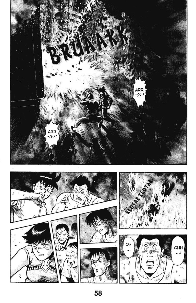 Shin Tekken Chinmi Chapter 10 page 9 - Chapter 10: No Escape!?