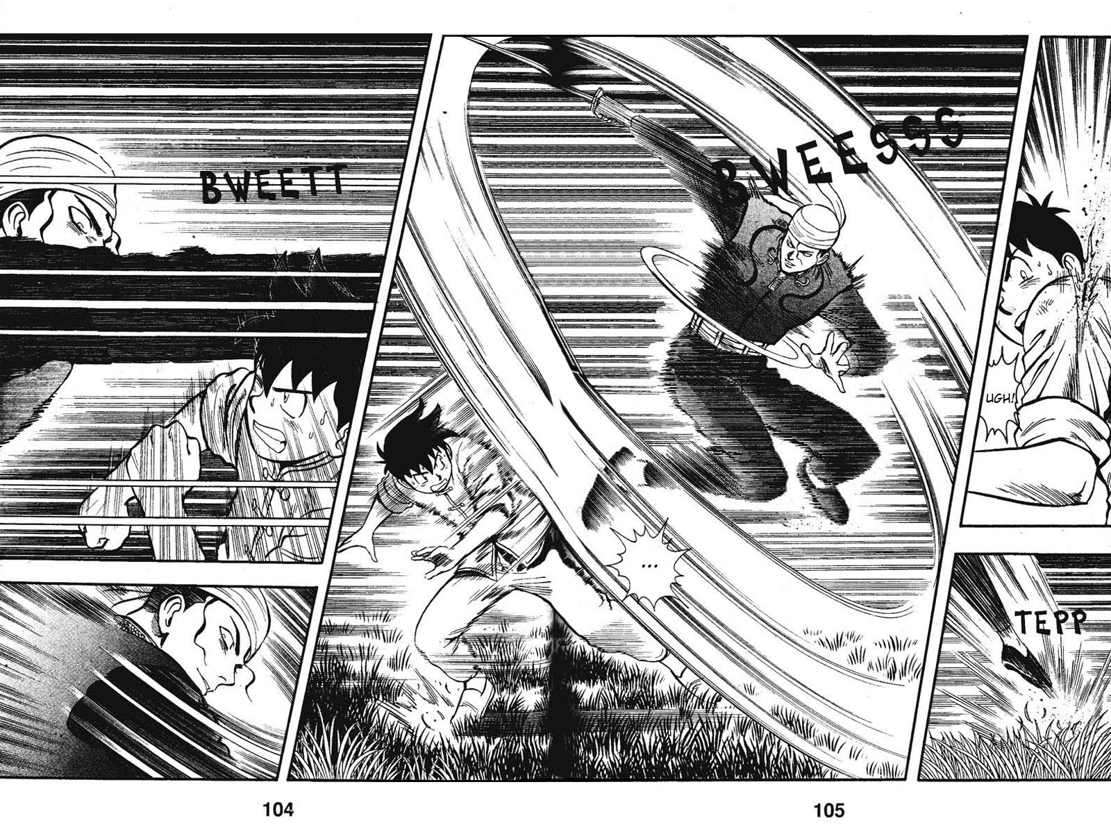 Shin Tekken Chinmi Chapter 11 page 13 - Chapter 11: Soubi's Evil Hand