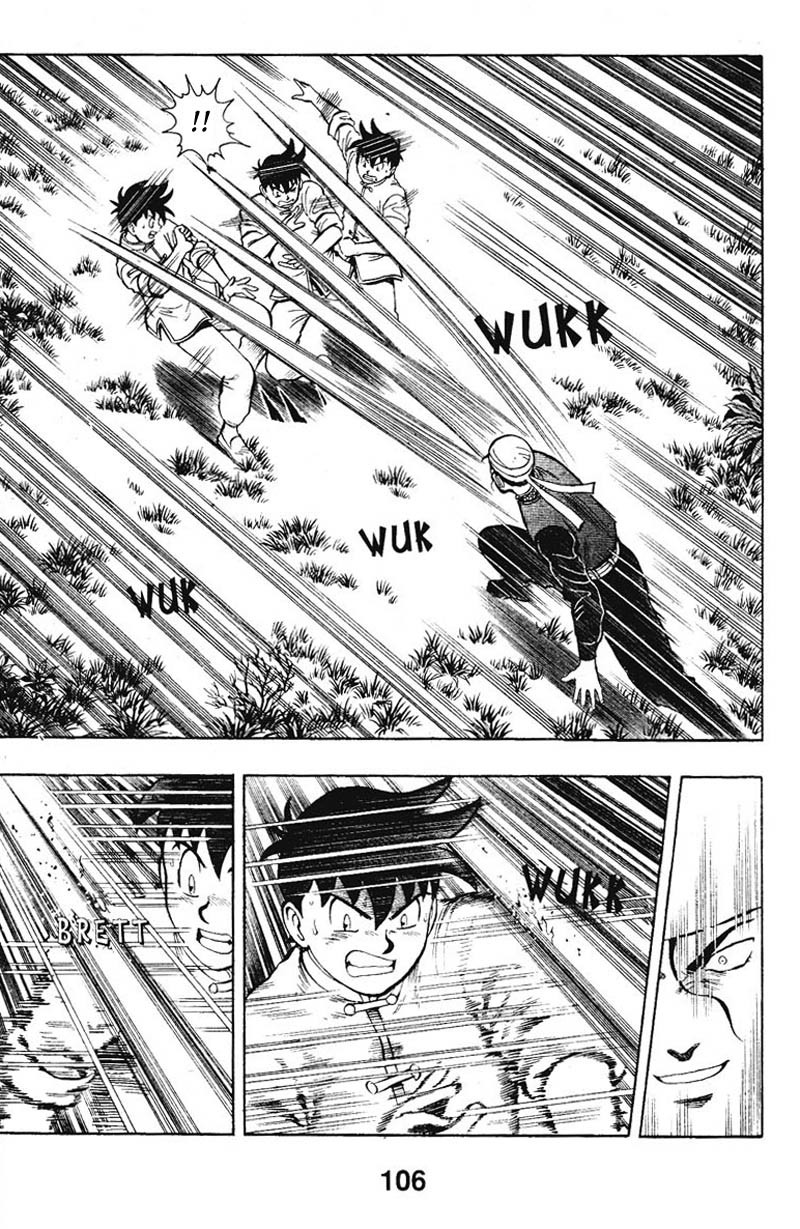 Shin Tekken Chinmi Chapter 11 page 14 - Chapter 11: Soubi's Evil Hand