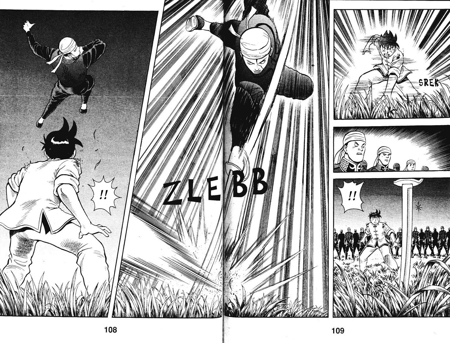 Shin Tekken Chinmi Chapter 11 page 16 - Chapter 11: Soubi's Evil Hand