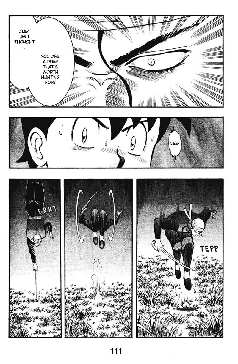 Shin Tekken Chinmi Chapter 11 page 18 - Chapter 11: Soubi's Evil Hand