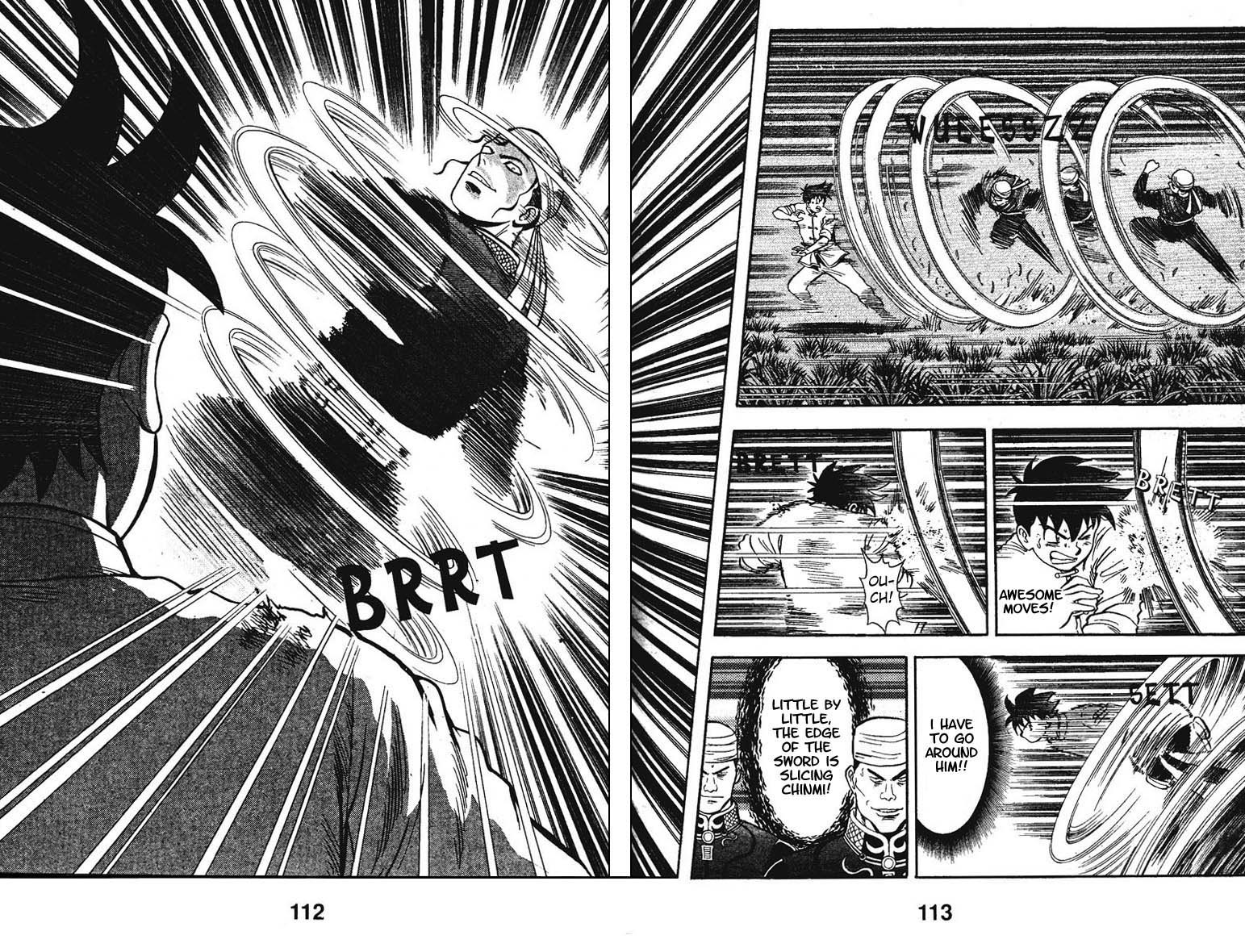 Shin Tekken Chinmi Chapter 11 page 19 - Chapter 11: Soubi's Evil Hand