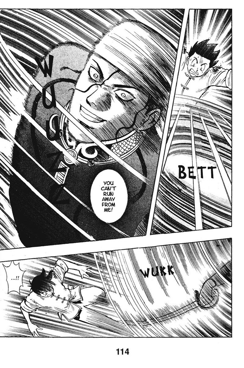 Shin Tekken Chinmi Chapter 11 page 20 - Chapter 11: Soubi's Evil Hand