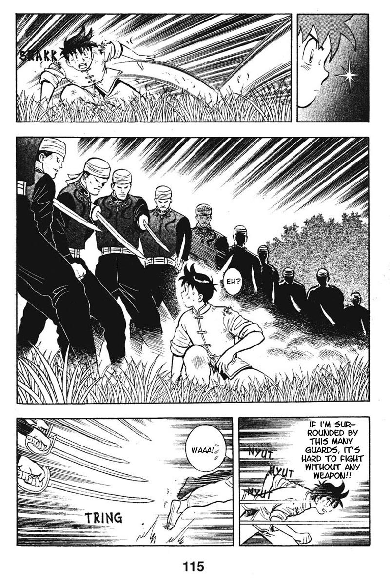 Shin Tekken Chinmi Chapter 11 page 21 - Chapter 11: Soubi's Evil Hand
