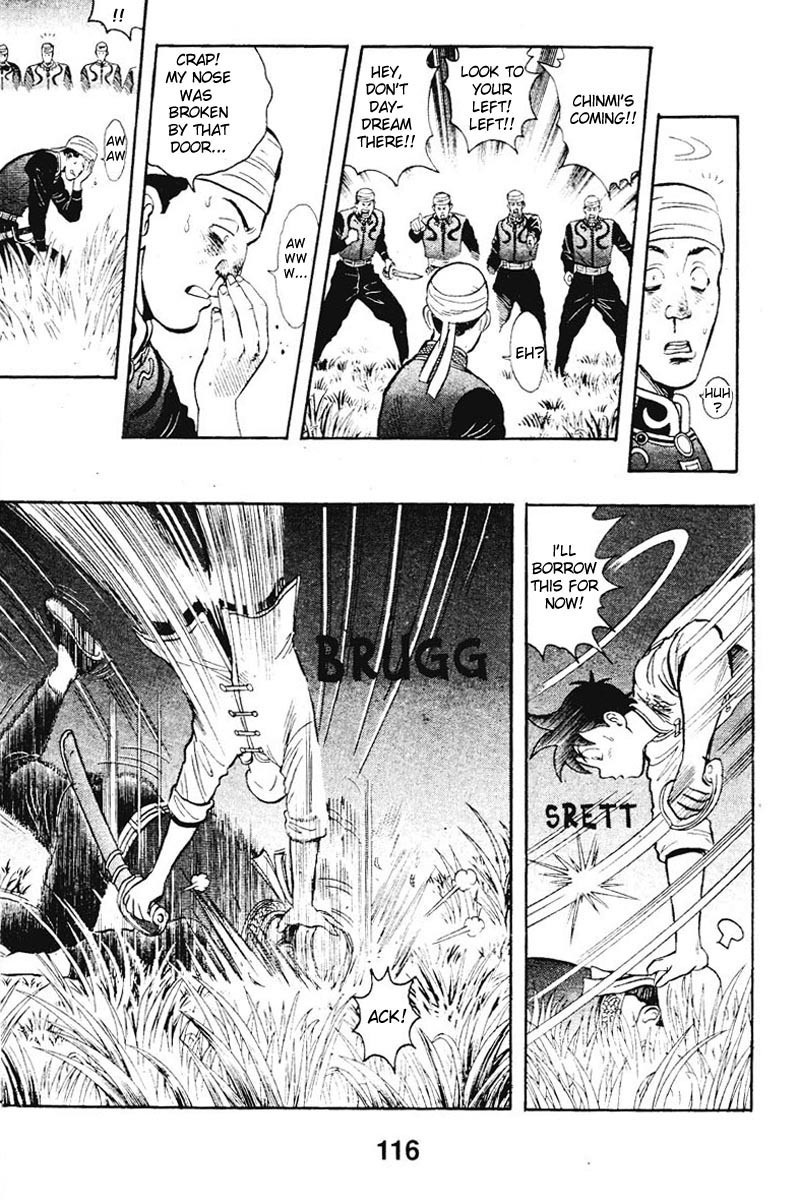 Shin Tekken Chinmi Chapter 11 page 22 - Chapter 11: Soubi's Evil Hand