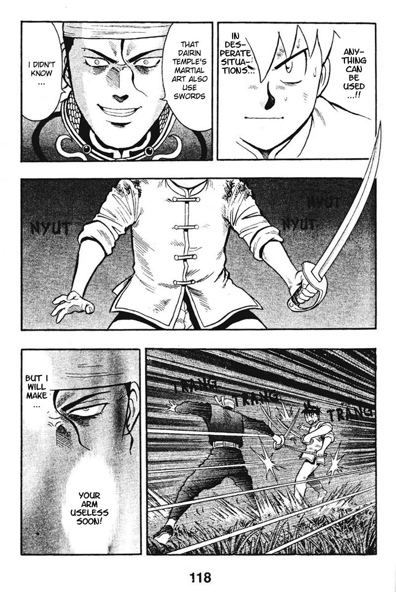 Shin Tekken Chinmi Chapter 11 page 24 - Chapter 11: Soubi's Evil Hand