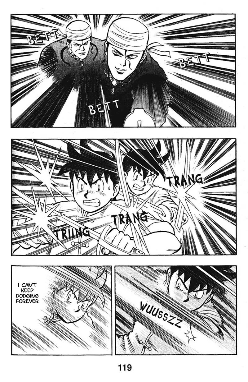 Shin Tekken Chinmi Chapter 11 page 25 - Chapter 11: Soubi's Evil Hand