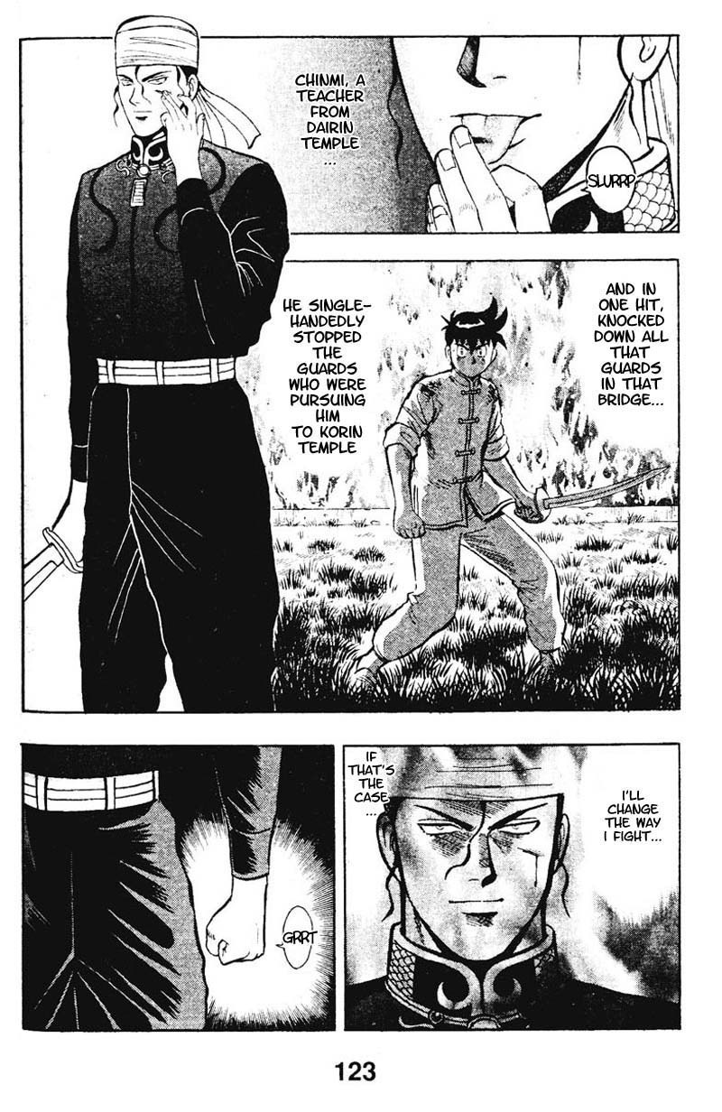 Shin Tekken Chinmi Chapter 11 page 29 - Chapter 11: Soubi's Evil Hand