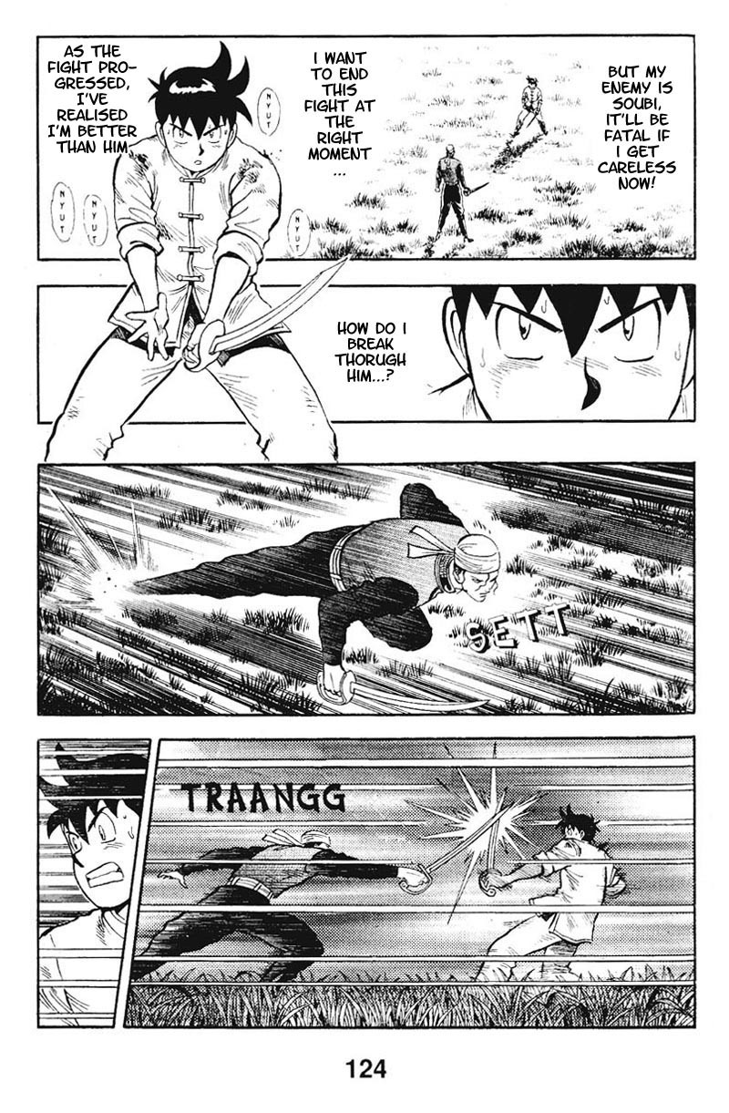 Shin Tekken Chinmi Chapter 11 page 30 - Chapter 11: Soubi's Evil Hand