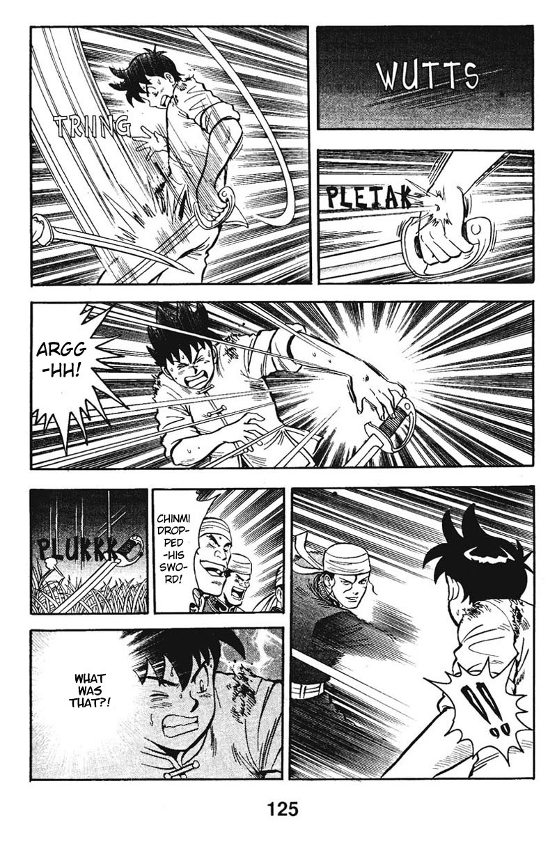 Shin Tekken Chinmi Chapter 11 page 31 - Chapter 11: Soubi's Evil Hand