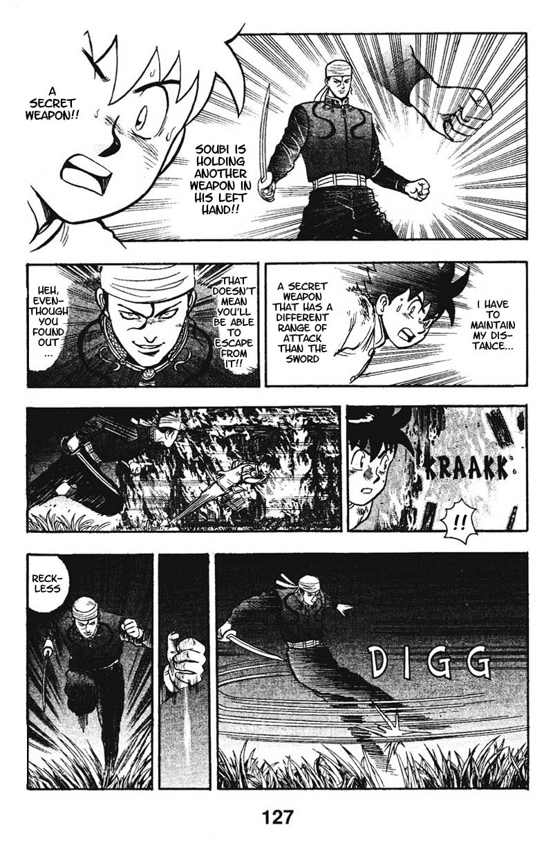 Shin Tekken Chinmi Chapter 11 page 33 - Chapter 11: Soubi's Evil Hand