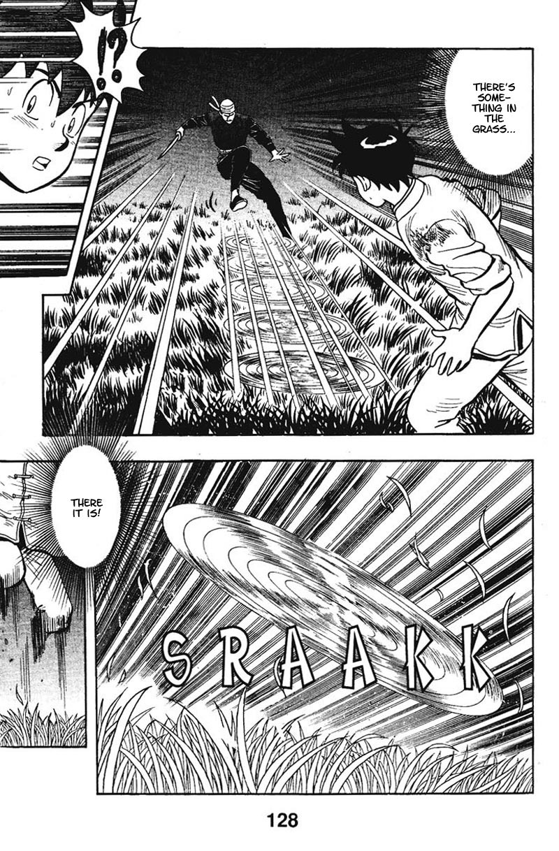 Shin Tekken Chinmi Chapter 11 page 34 - Chapter 11: Soubi's Evil Hand