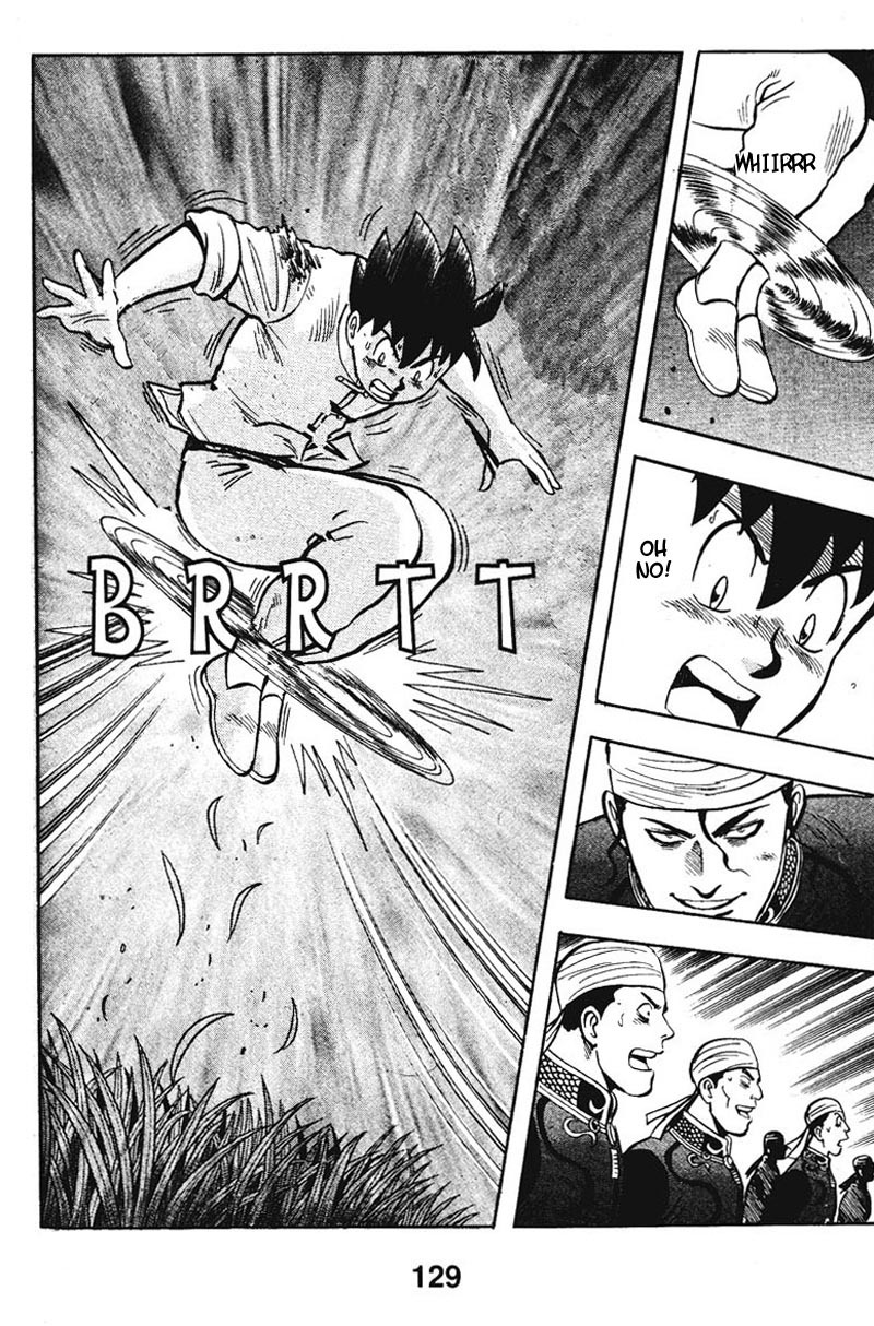 Shin Tekken Chinmi Chapter 11 page 35 - Chapter 11: Soubi's Evil Hand