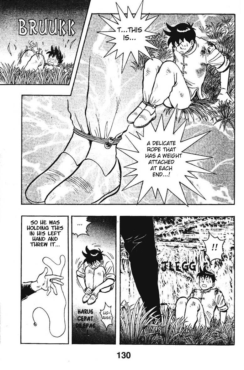 Shin Tekken Chinmi Chapter 11 page 36 - Chapter 11: Soubi's Evil Hand