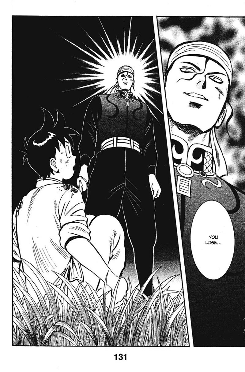 Shin Tekken Chinmi Chapter 11 page 37 - Chapter 11: Soubi's Evil Hand