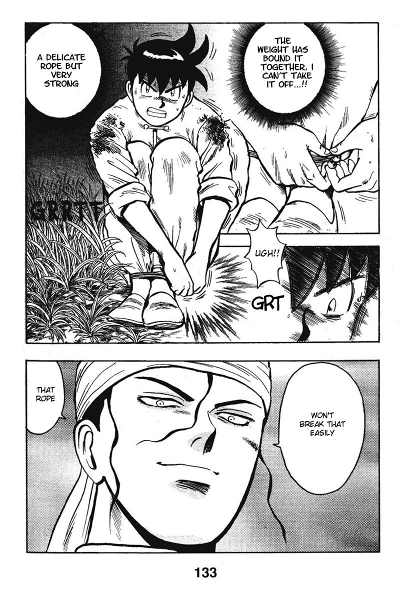 Shin Tekken Chinmi Chapter 11 page 39 - Chapter 11: Soubi's Evil Hand