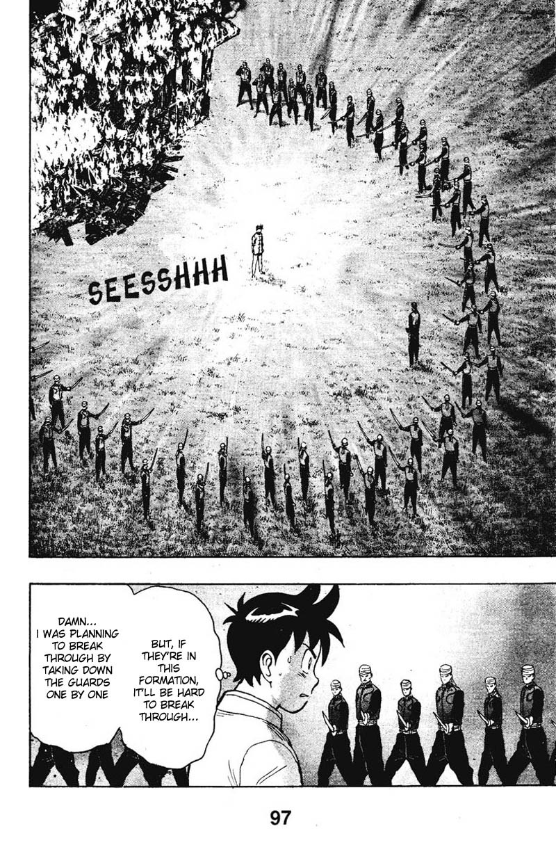 Shin Tekken Chinmi Chapter 11 page 7 - Chapter 11: Soubi's Evil Hand