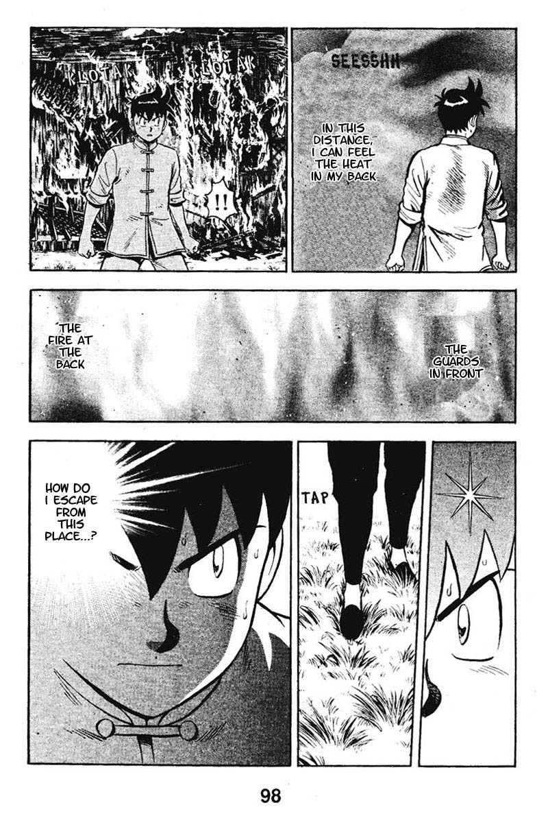 Shin Tekken Chinmi Chapter 11 page 8 - Chapter 11: Soubi's Evil Hand