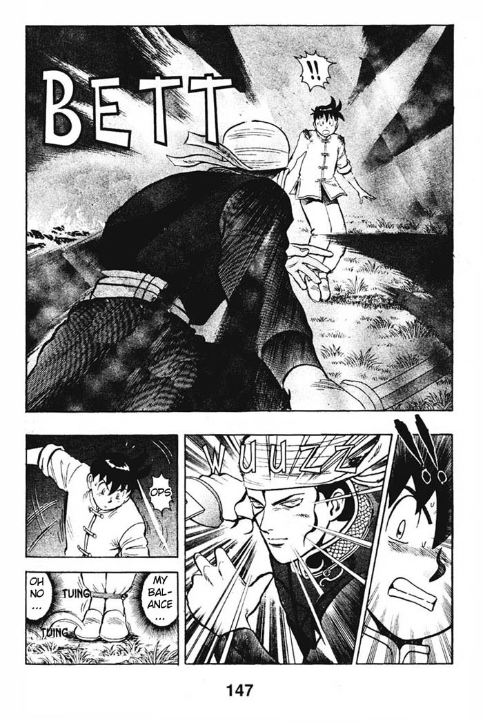 Shin Tekken Chinmi Chapter 12 page 12 - Chapter 12: No Escape