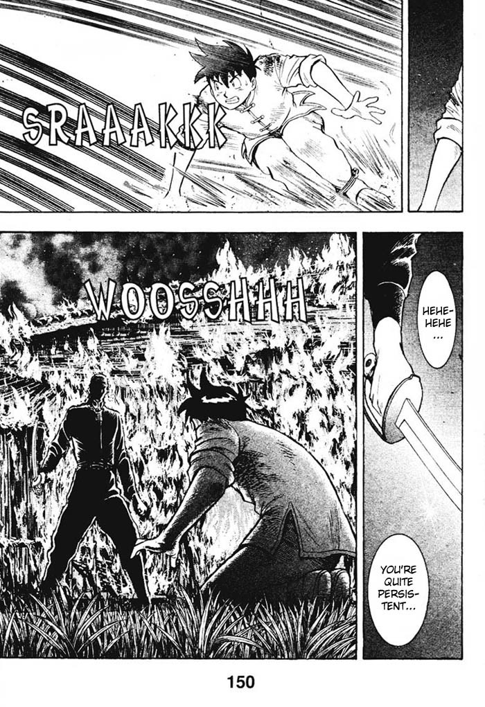 Shin Tekken Chinmi Chapter 12 page 14 - Chapter 12: No Escape