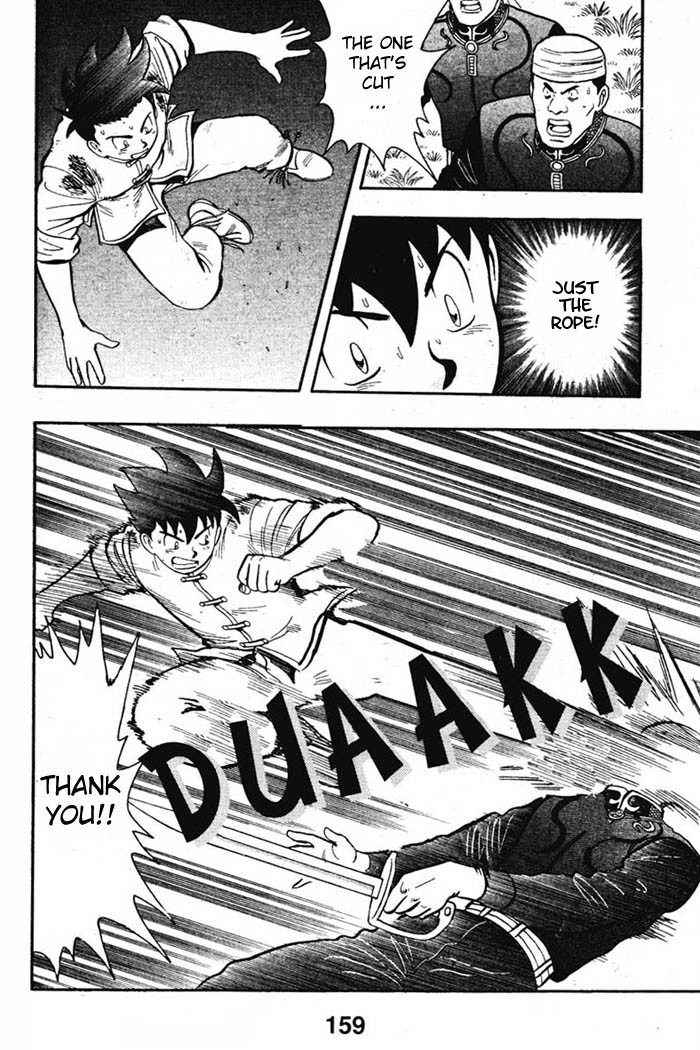 Shin Tekken Chinmi Chapter 12 page 22 - Chapter 12: No Escape